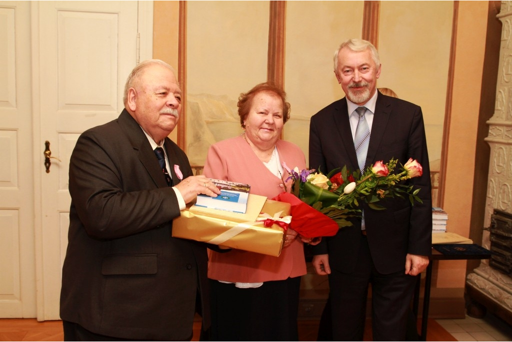 Medale Prezydenta RP dla Złotych Par