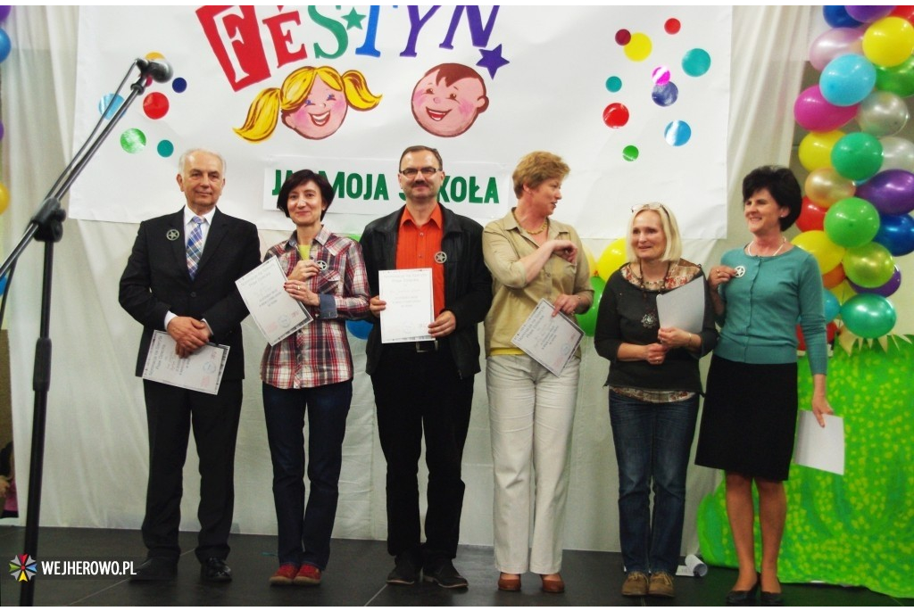 Festyn Rodzinny Ja i moja szkoła w ZS nr 2 - 30.05.2014