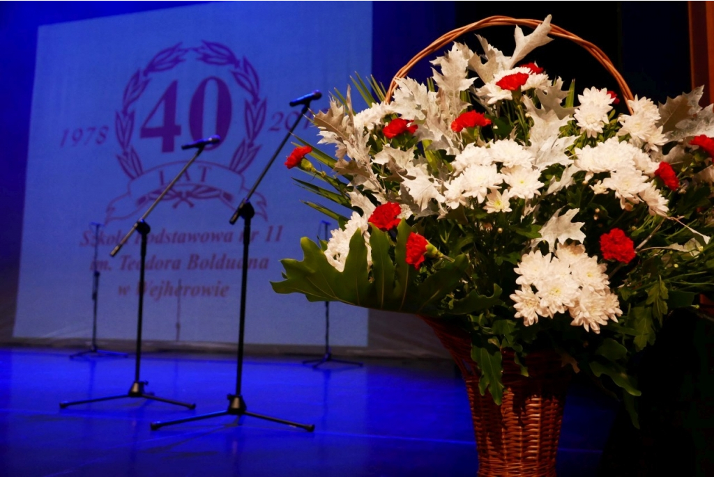 40-lecie SP nr 11 w Filharmonii Kaszubskiej