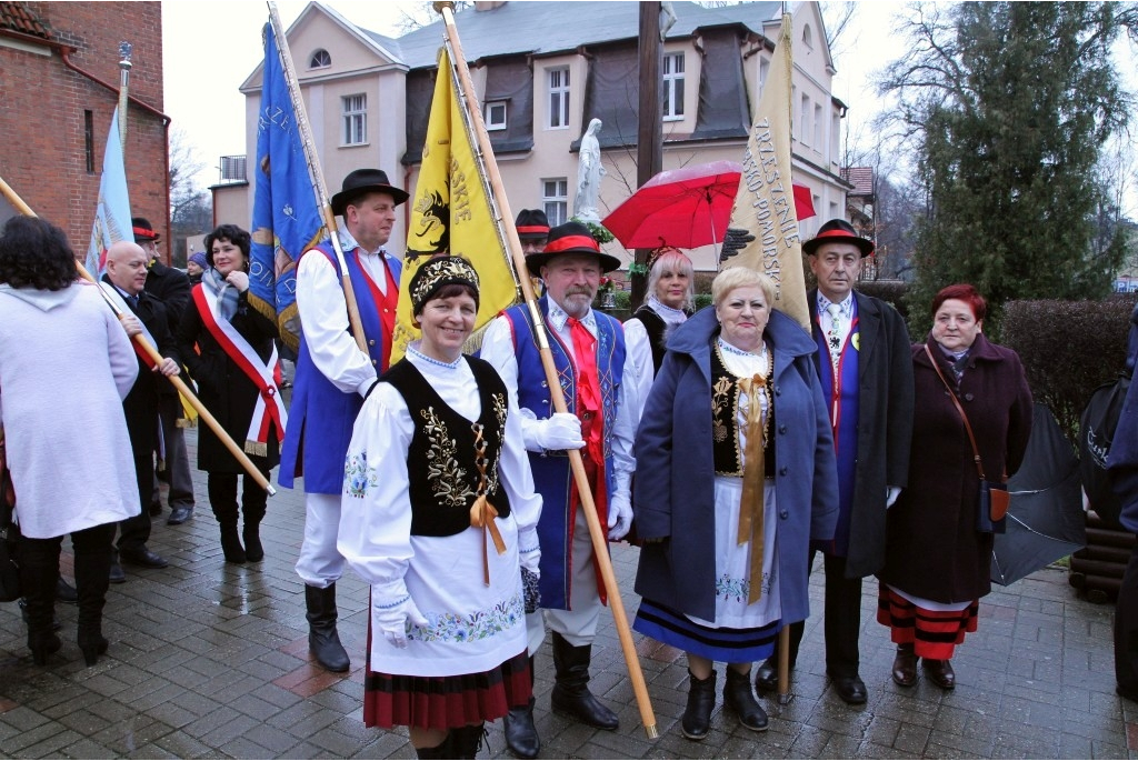 60-lecie Zrzeszenia Kaszubsko-Pomorskiego w Wejherowie