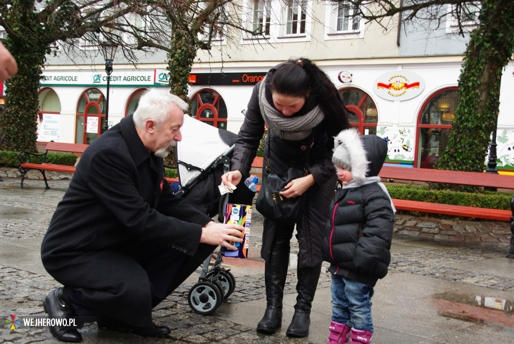 WOŚP 2015 w Wejherowie - 11.01.2015