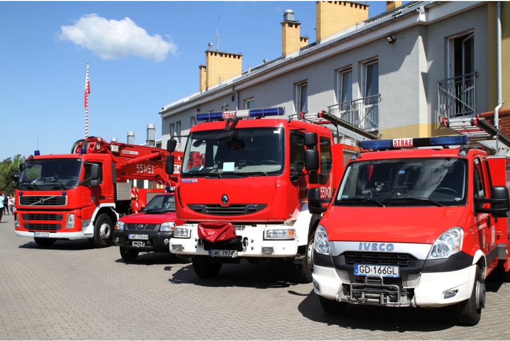 Dzień Strażaka w KP PSP w Wejherowie