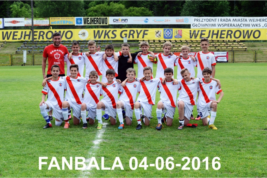 Wejherowianie wygrali turniej „Fanbala 2016”