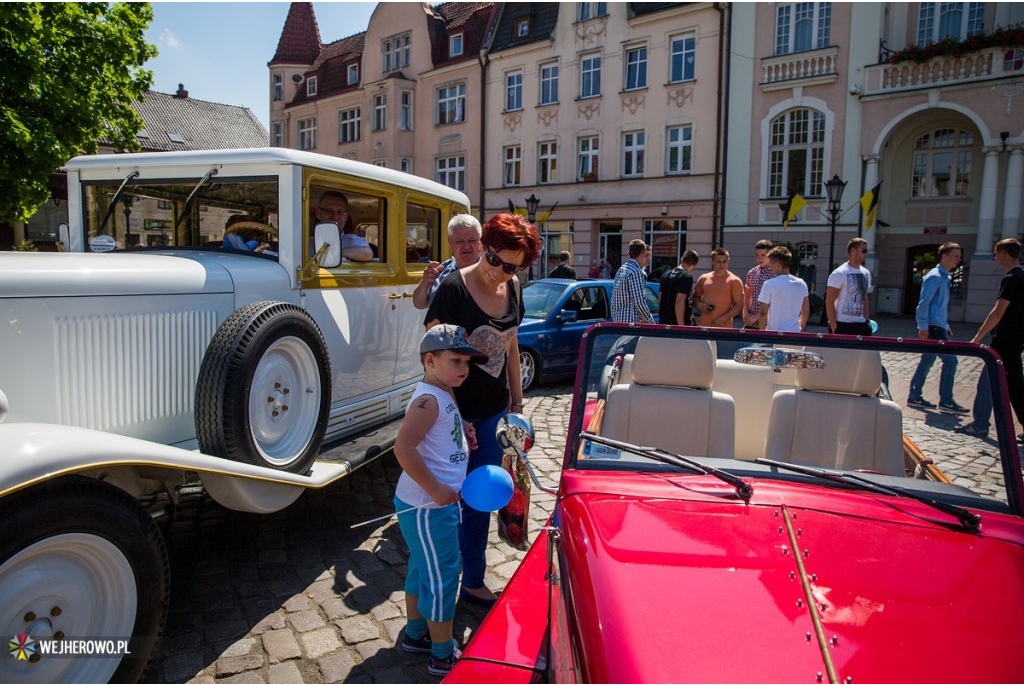 Parada samochodówki z okazji Dnia Patrona - 23.05.2014