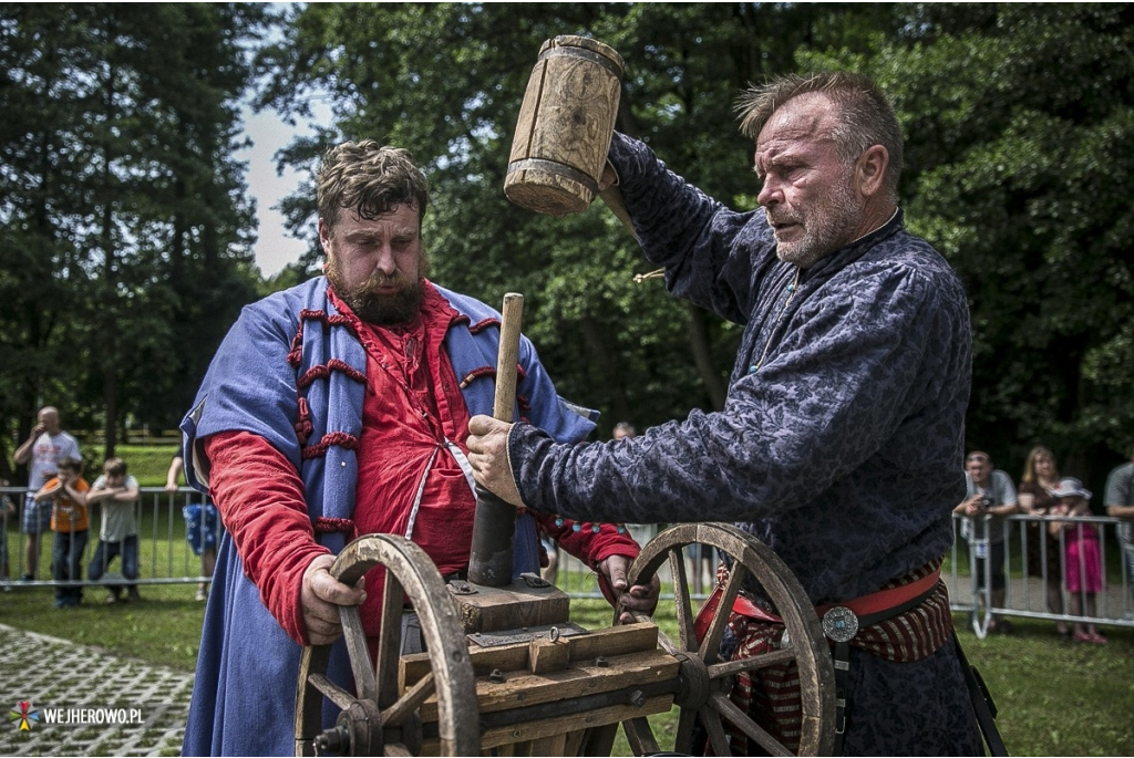 Rekonstrukcja historyczna w Wejherowie