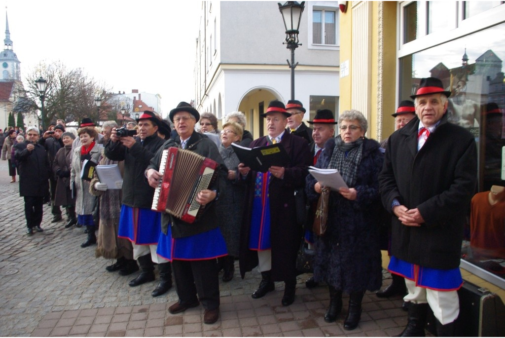 Orszak Trzech Króli w Wejherowie - 06.01.2014