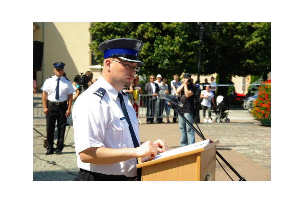 Święto Policji na rynku w Wejherowie - 26.07.2012