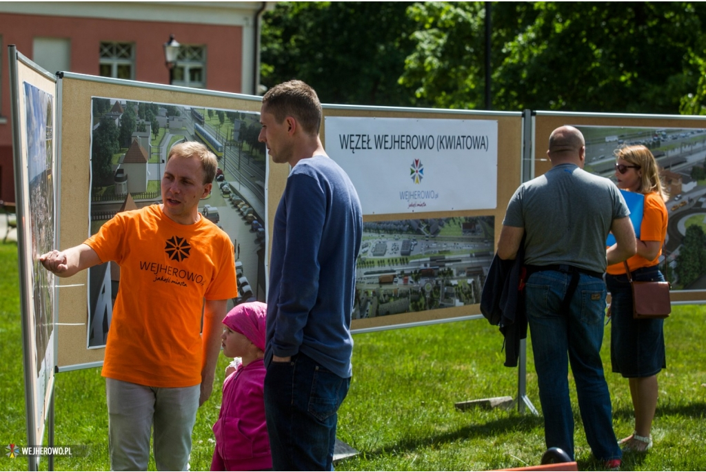 Wejherowo rozmawia o węzłach drogowych