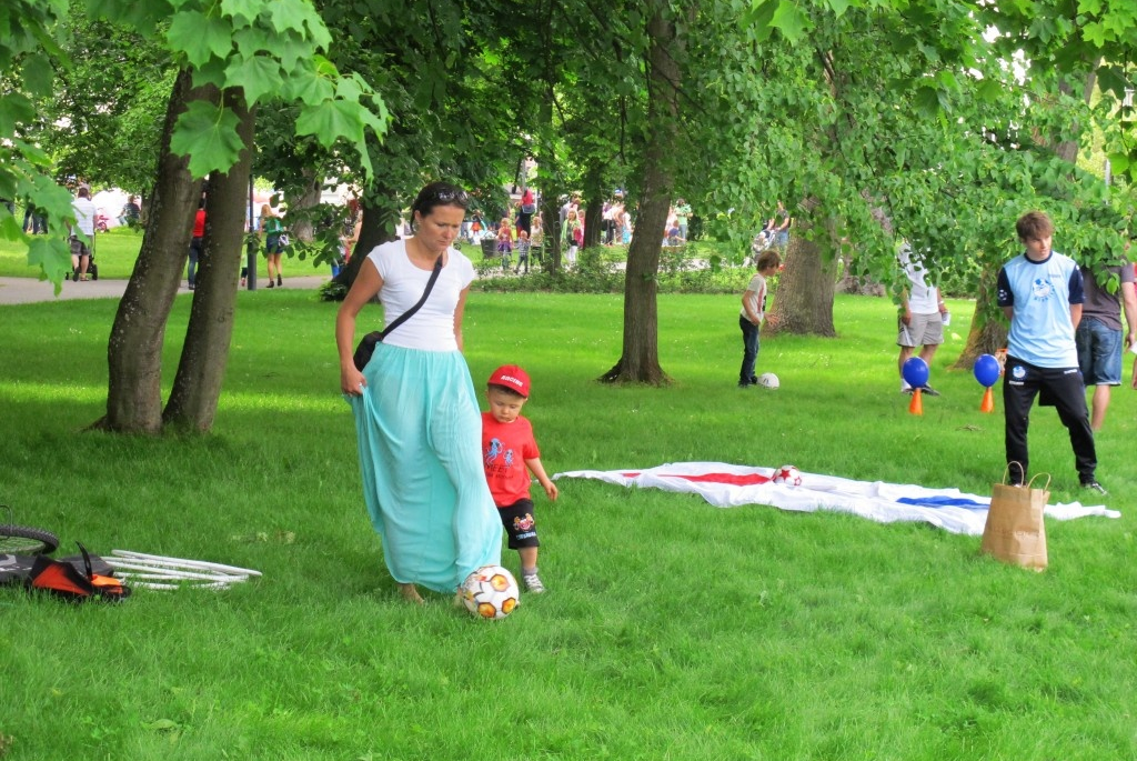 Dzień Dziecka w Parku Miejskim - 01.06.2013