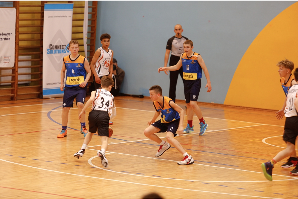 Półfinały Mistrzostw Polski U13 w koszykówce