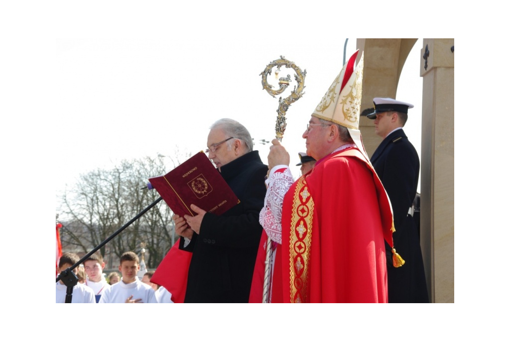 I-Poświęcenie Bramy Piaśnickiej - 18.04.2012