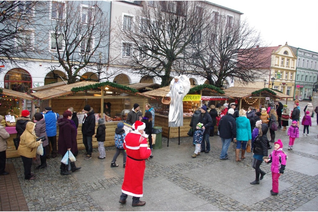 Jarmark Bożonarodzeniowy na pl. Jakuba Wejhera - 14.12.2013