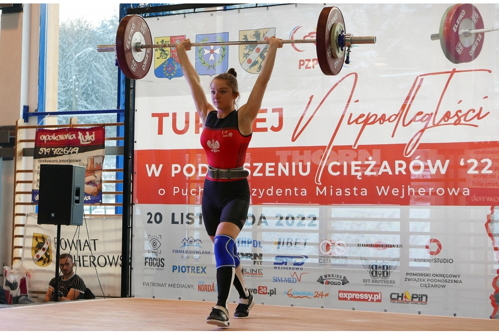 Turniej Niepodległości w podnoszeniu ciężarów 2022