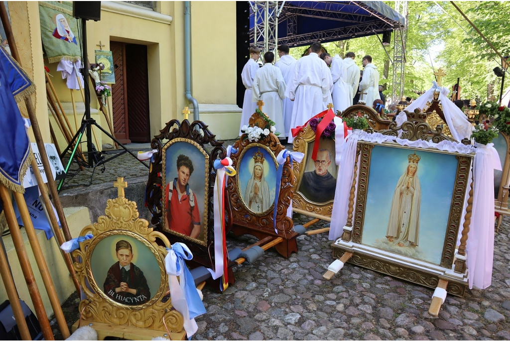 Odpust Wniebowstąpienia Pańskiego na Kalwarii WEjherowskiej