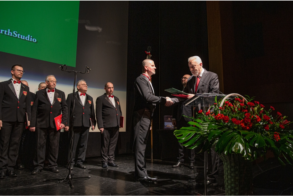 100-lecie działalności chóru męskiego Harmonia