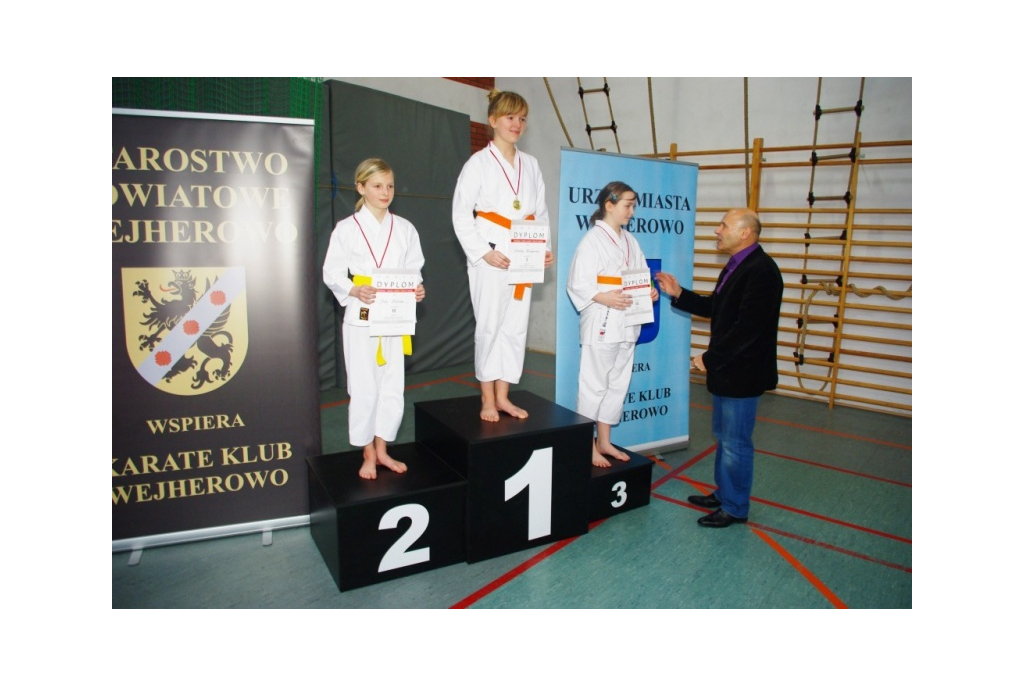 Pomorski Turniej Karate Tradycyjnego w Wejherowie - 10.03.2013