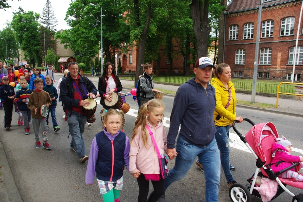 V Olimpiada Uśmiechu w Parku Miejskim