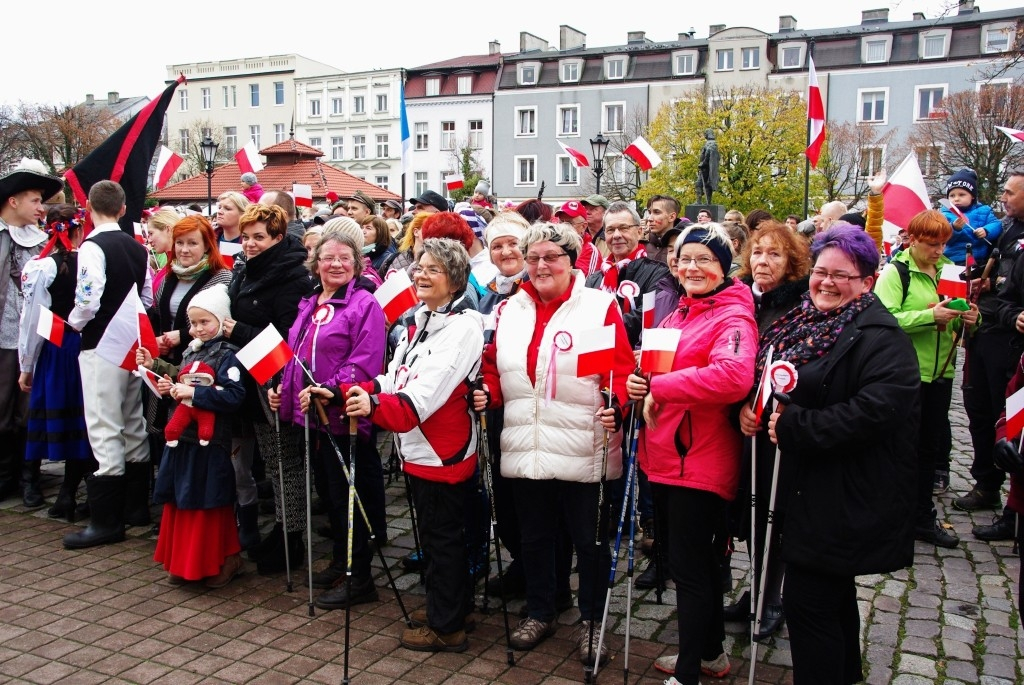 Biało-czerwona parada niepodległościowa  - 11.11.2015