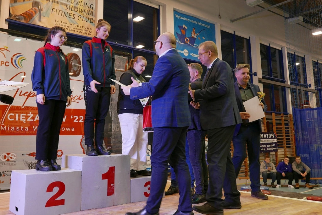 Turniej Niepodległości w podnoszeniu ciężarów 2022