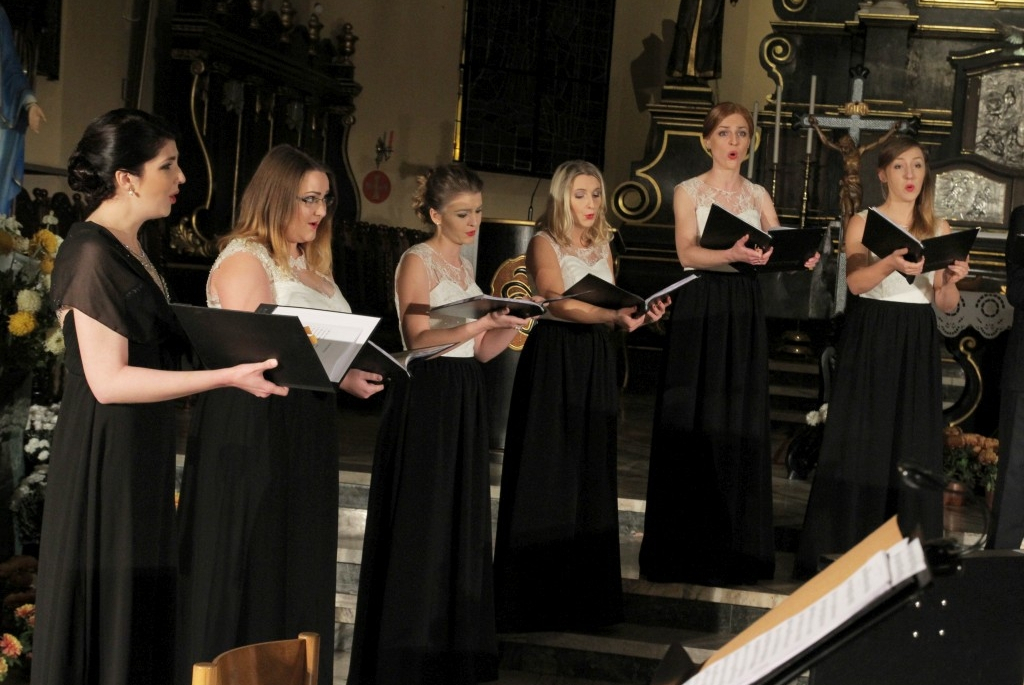 Jubileuszowy koncert Art&#039;n&#039;voices w kolegiacie