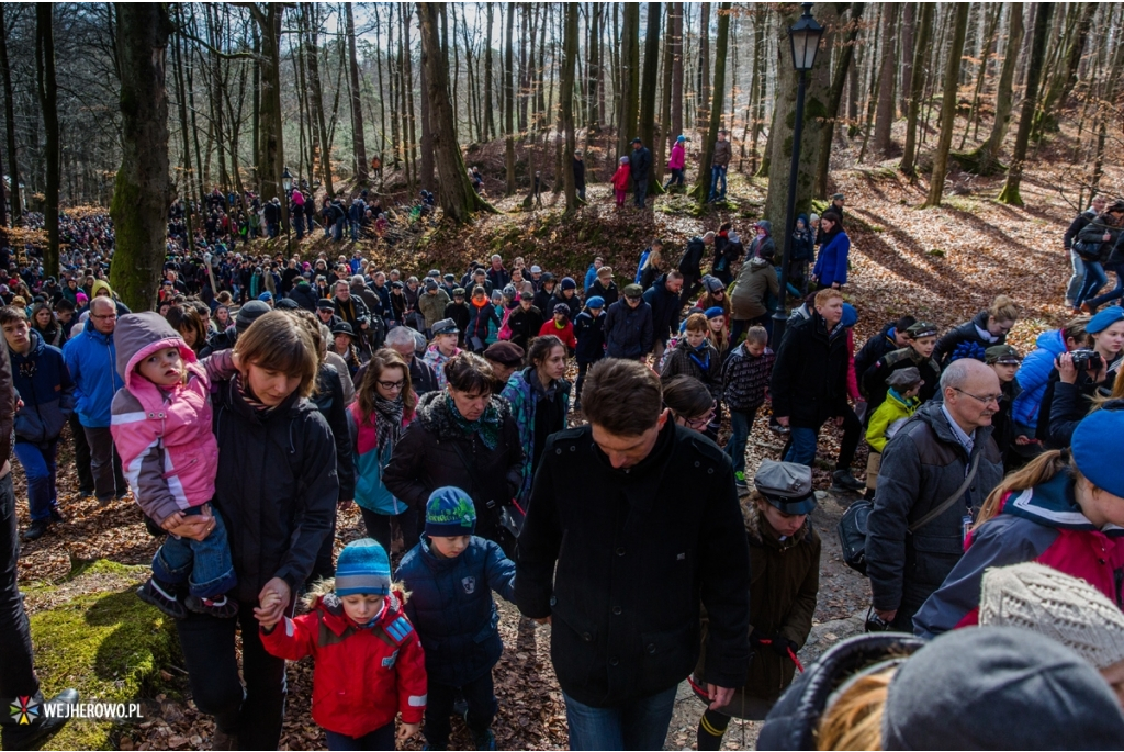 Misterium Męki Pańskiej w Wejherowie - 3.04.2015