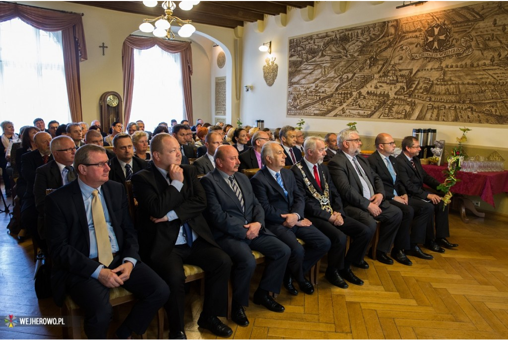Uroczysta sesja Rady Miasta Wejherowa - 27.05.2014