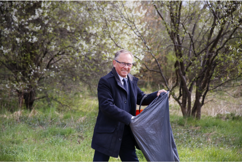 Akcja Ratujmy Żaby SP 5