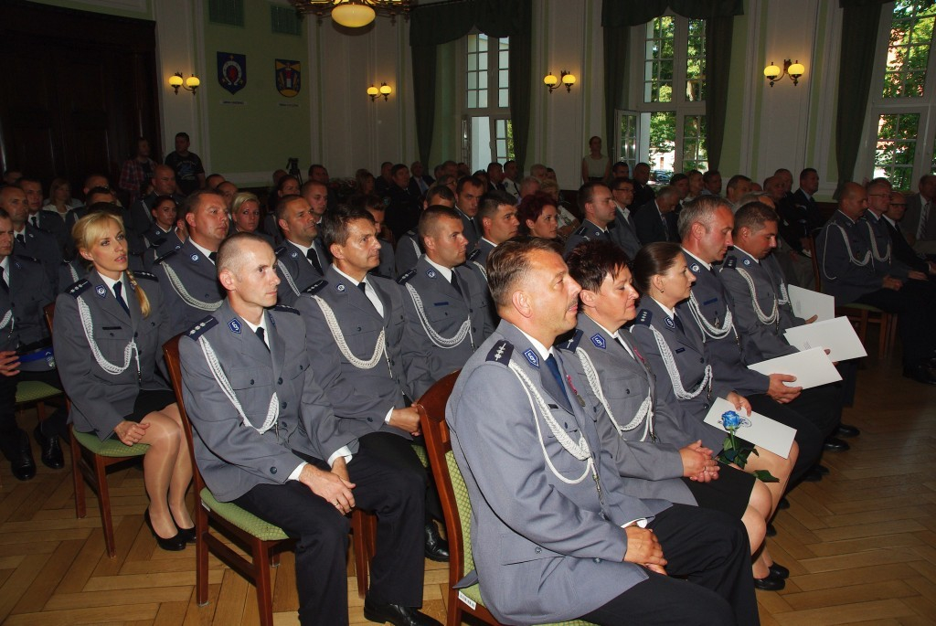 Wyróżnienia z okazji Święta Policji - 24.07.2014