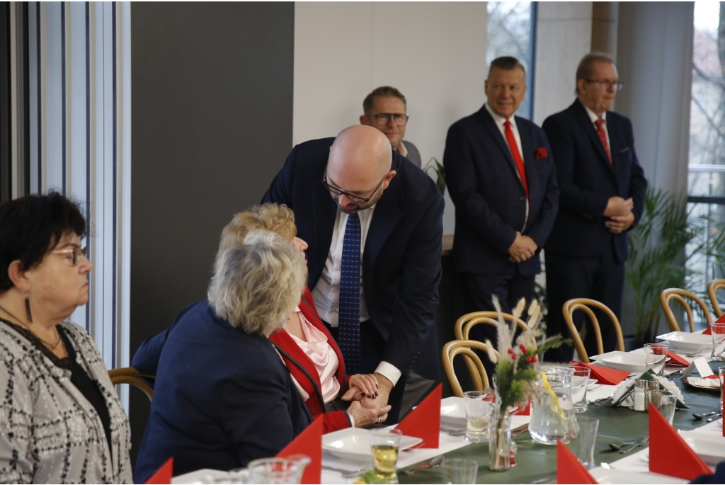Spotkanie świąteczne wejherowskich kombatantów