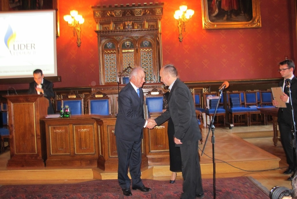 Wejherowo Samorządowym Liderem Edukacji - Kraków 27.11.2013