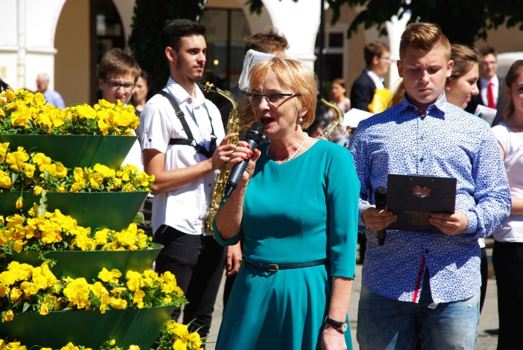 IX Szkolna Parada z okazji Dnia patrona - Jakuba Wejhera