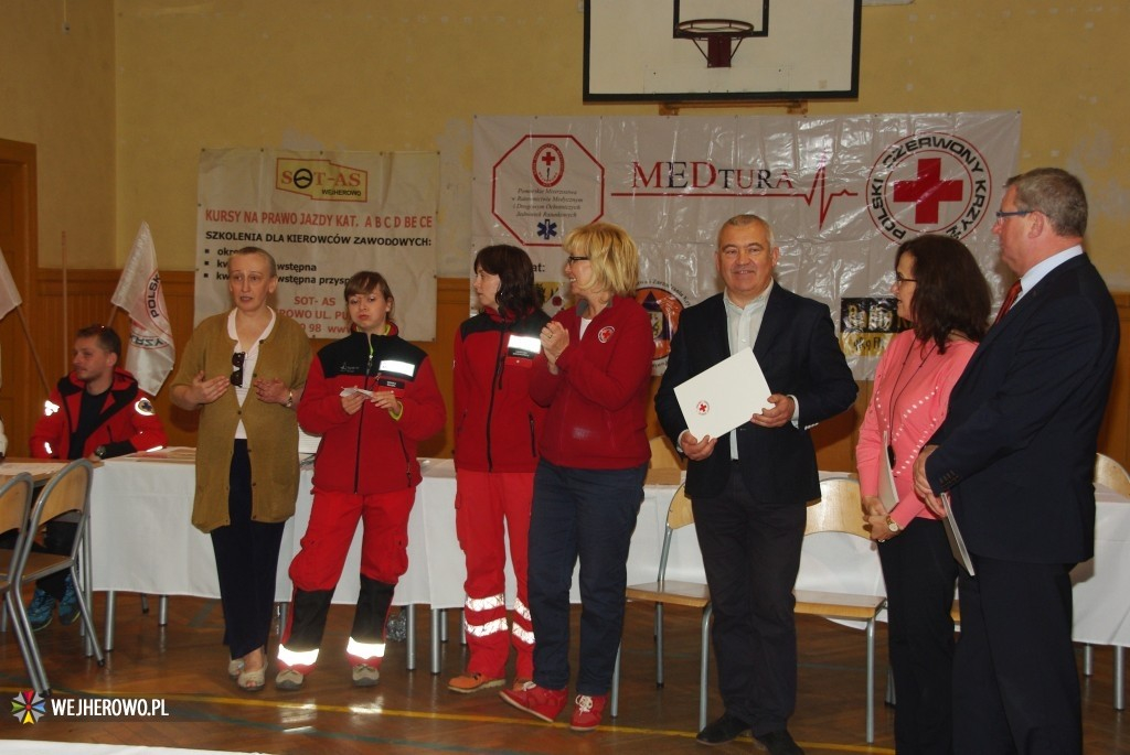 VI Pomorskie Mistrzostwa w Ratownictwie Medycznym PCK - 27.09.2014