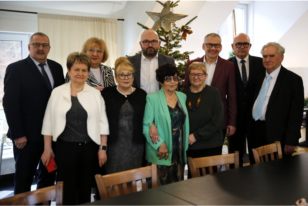 Spotkanie opłatkowe Związku Niewidomych k.Wejherowo
