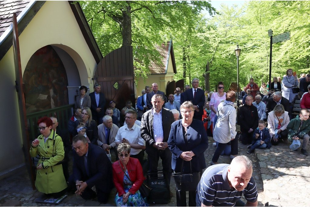 Odpust Wniebowstąpienia Pańskiego na Kalwarii WEjherowskiej