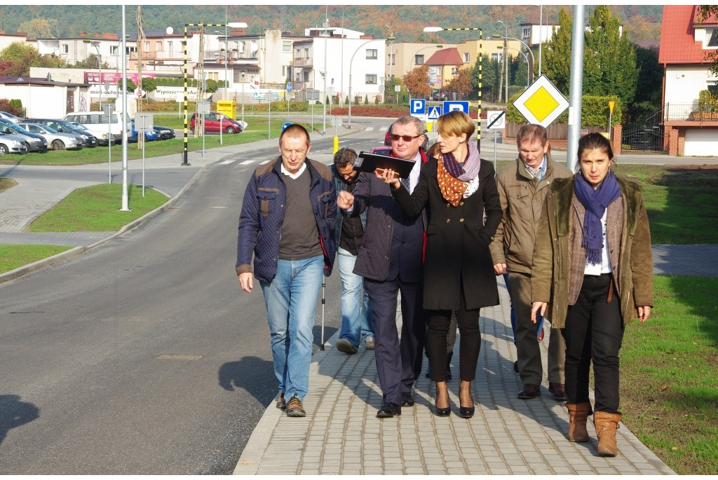 Odbiór ulicy Chmielewskiego - 21.10.2015