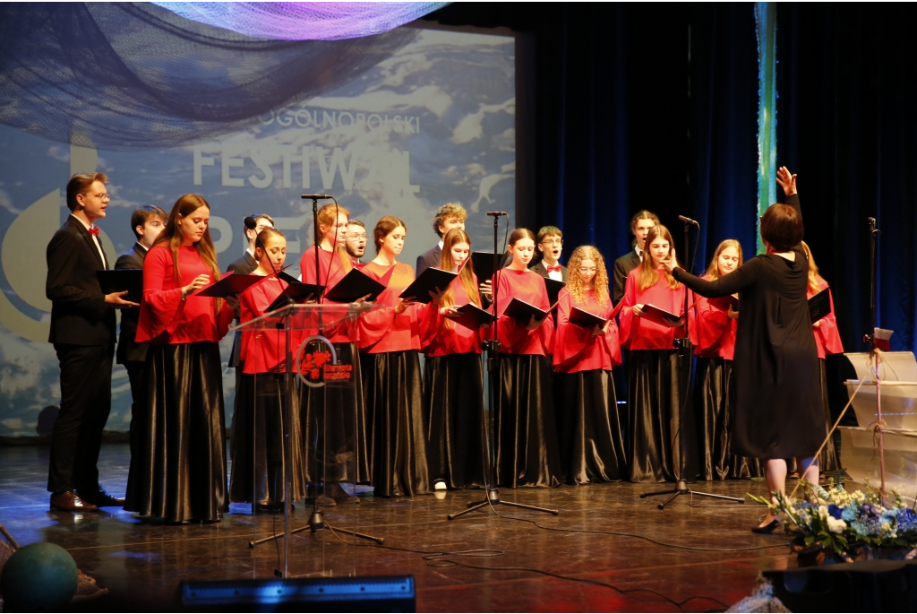 Finał  XXVII Ogólnopolskiego Festiwalu Pieśni o Morzu