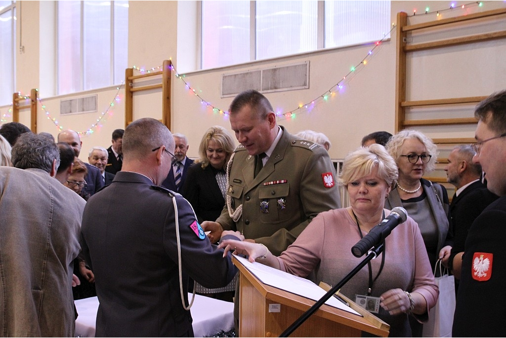 Spotkanie przedświąteczne w Wojskowym Oddziale Gospodarczym