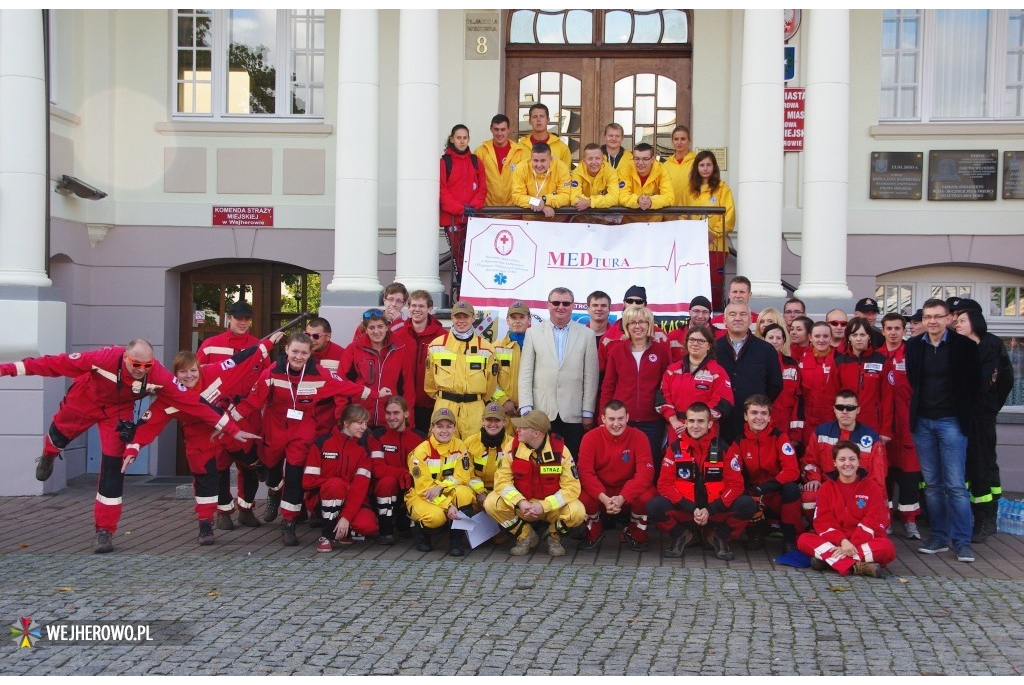 VI Pomorskie Mistrzostwa w Ratownictwie Medycznym PCK - 27.09.2014