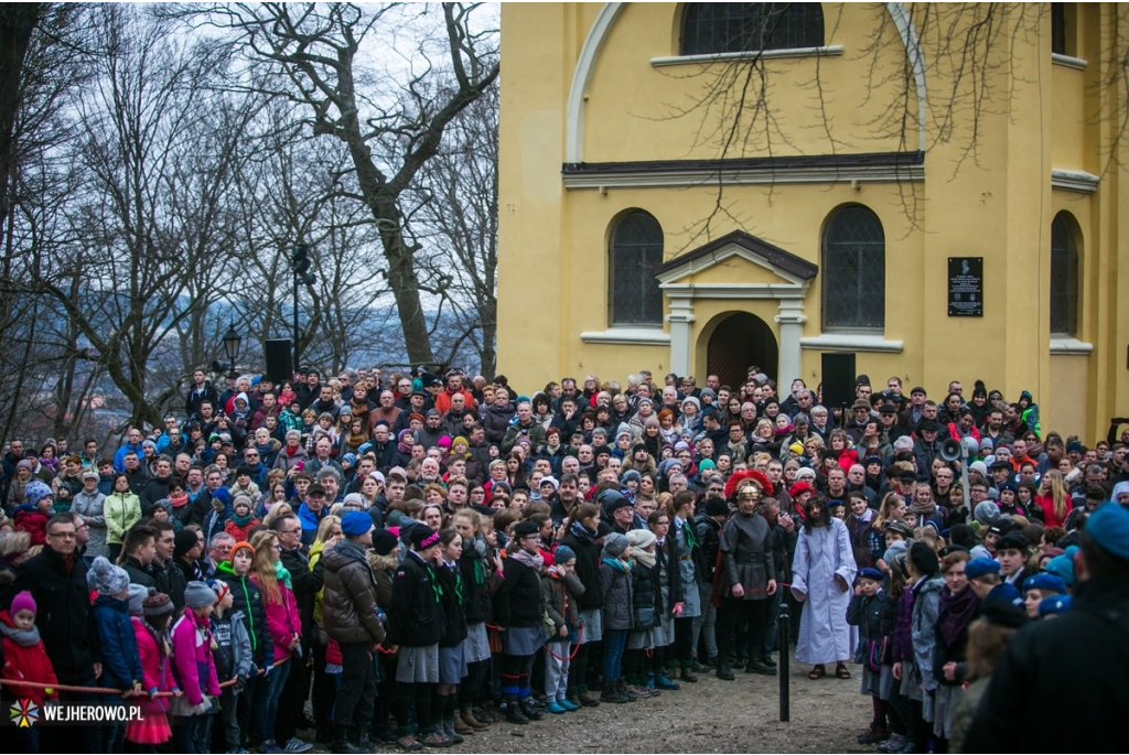 Misterium Męki Pańskiej na Kalwarii Wejherowskiej -25.03.2016