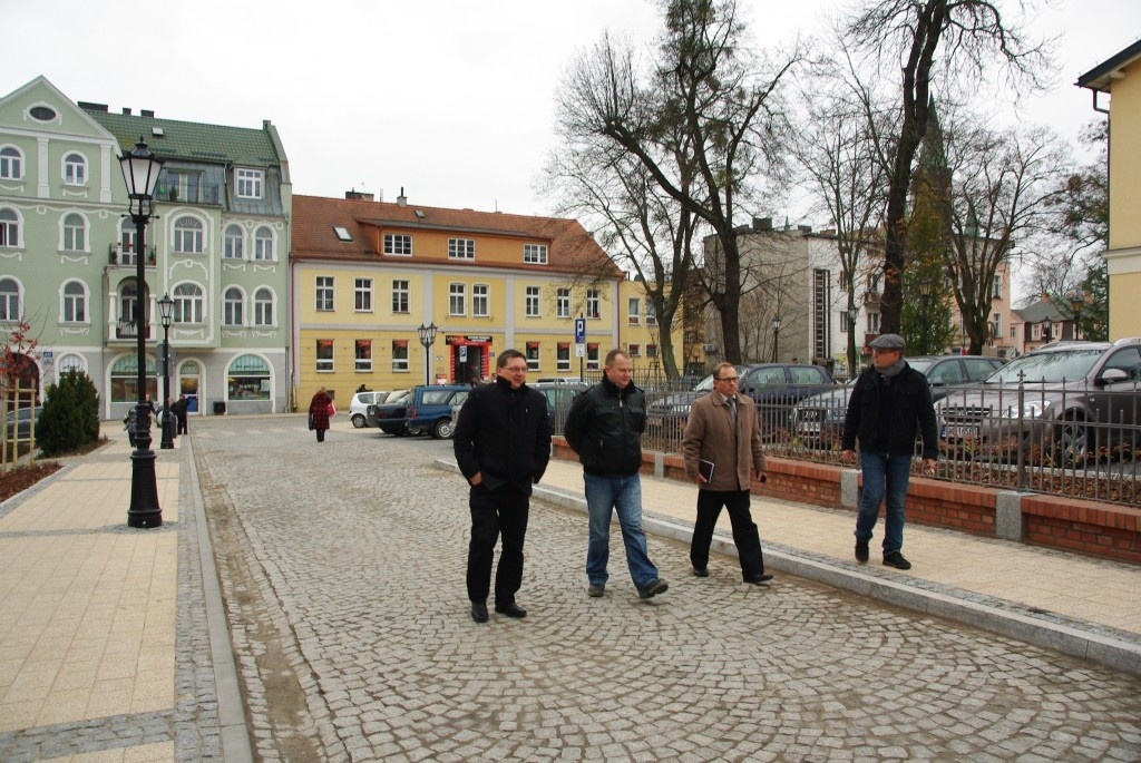 Odbiory ulic w Wejherowie - 18-19.11.2013
