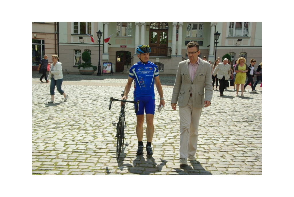 Mieczysław Solek z Wejherowa zamierza ponownie pokonać ultramaraton kolarski - 07.08.2012