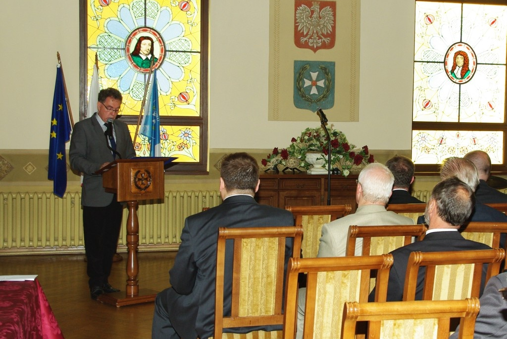 Uroczysta Sesja Rady Miasta Wejherowa - 17.05.2013
