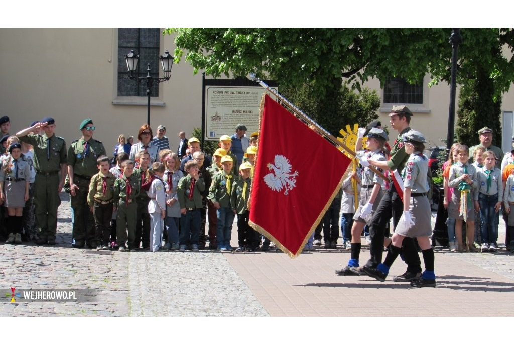 XXXI Rajd ZHP Rodło w Wejherowie - 24.05.2015