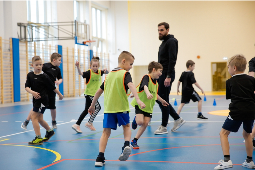 Otwarcie Hali Sportowej Szkoły Podstawowej nr 5