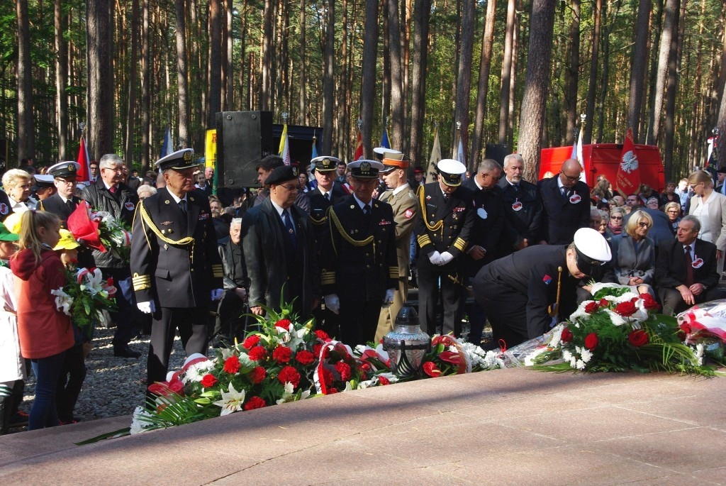 Hołd ofiarom Piaśnicy