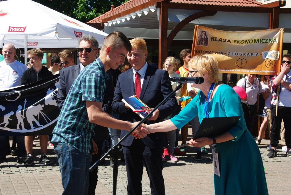 IX Szkolna Parada z okazji Dnia patrona - Jakuba Wejhera