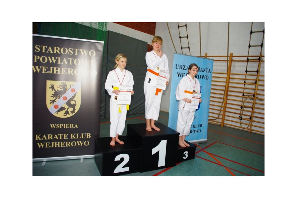 Pomorski Turniej Karate Tradycyjnego w Wejherowie - 10.03.2013