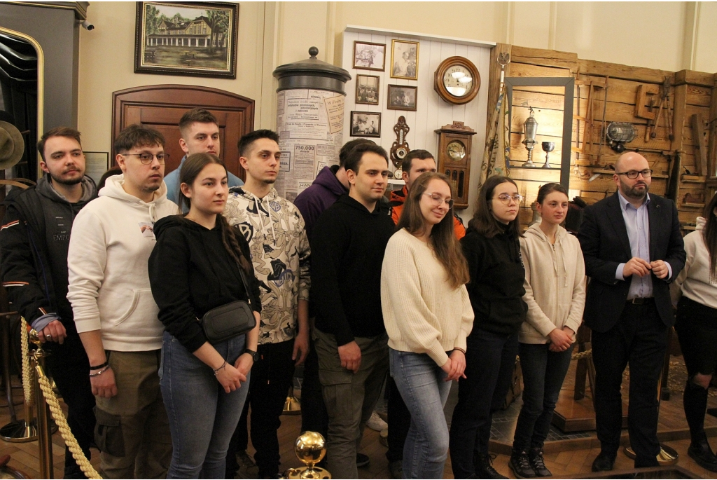 Młodzi inżynierowie z Politechniki Gdańskiej w Ratuszu