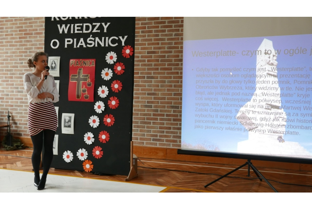 Konkurs wiedzy o Piaśnicy