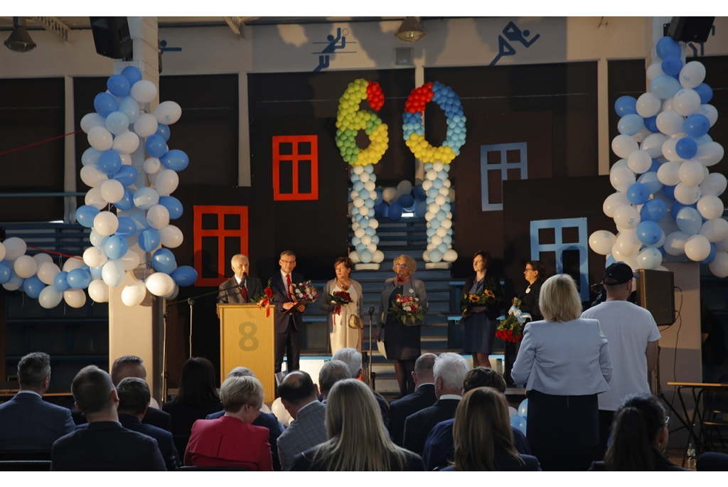 60-lecie Szkoły Podstawowej nr 8